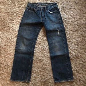 Boys distressed AE Jeans